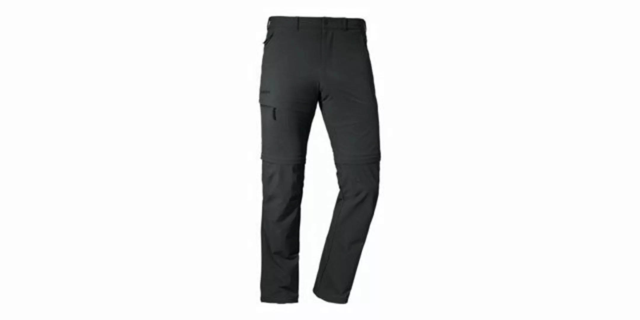 Schöffel Trekkinghose Pants Koper1 Zip Off BLACK günstig online kaufen