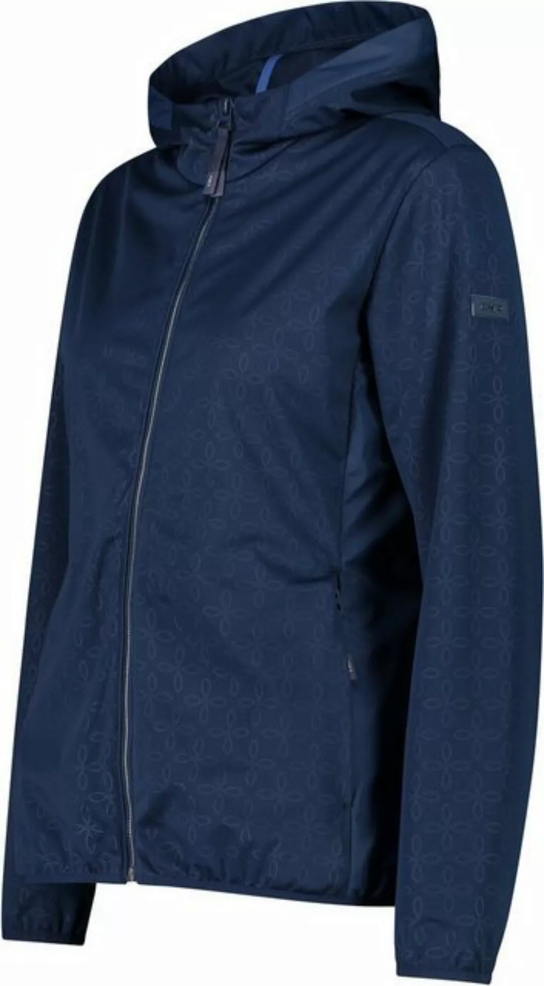 CMP Funktionsjacke WOMAN JACKET FIX HOOD BLUE günstig online kaufen