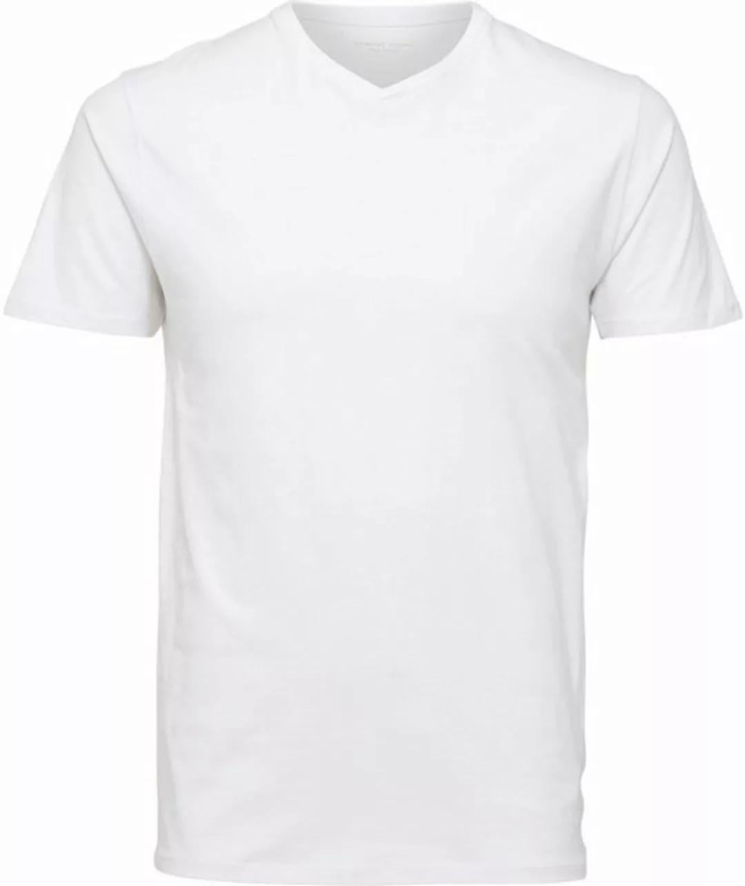 Selected Homme Herren Rundhals Kurzarm T-Shirt SLHNEWPIMA günstig online kaufen