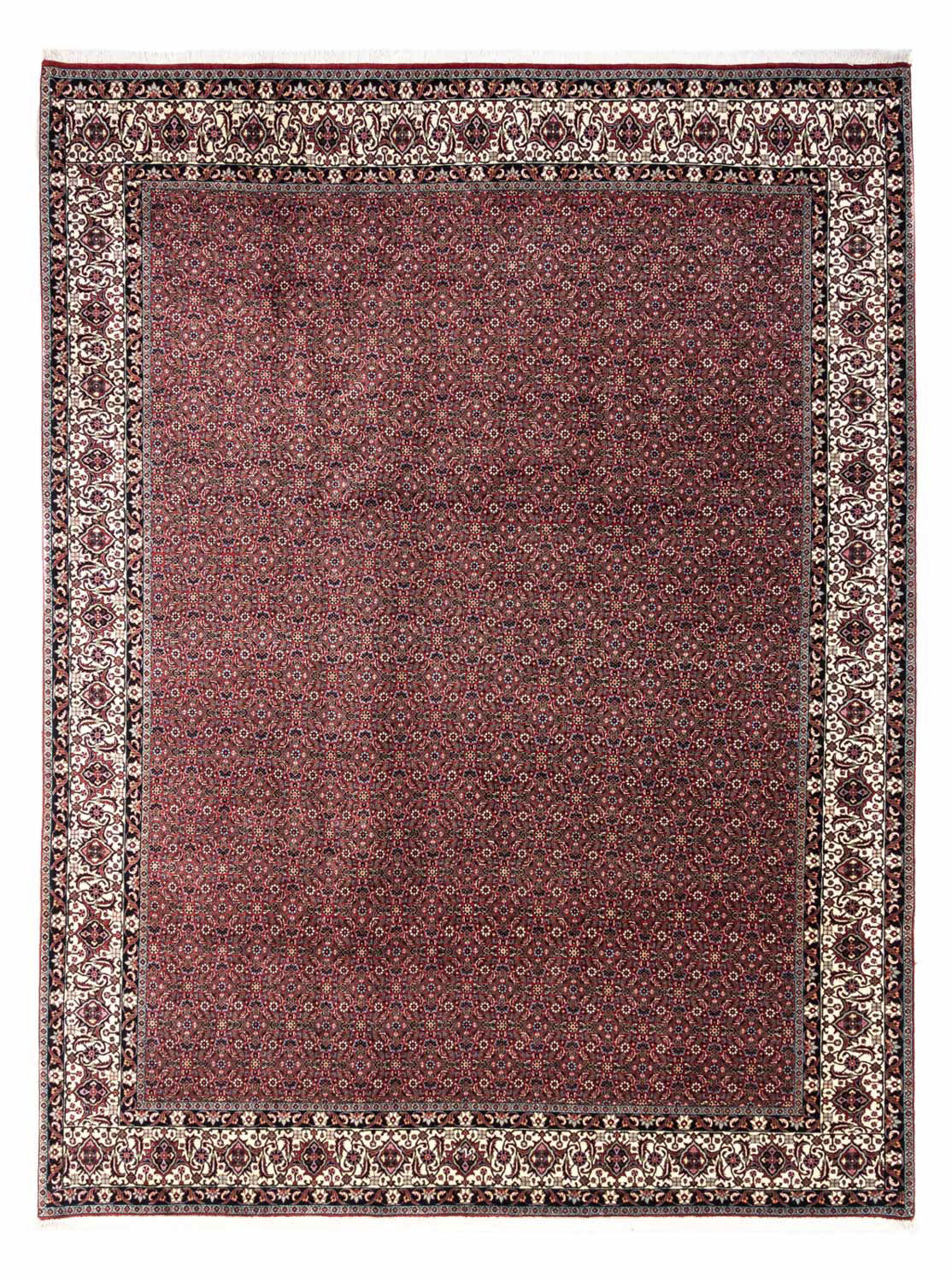 morgenland Wollteppich »Bidjar Takab Stark Gemustert Rosso 335 x 255 cm«, r günstig online kaufen