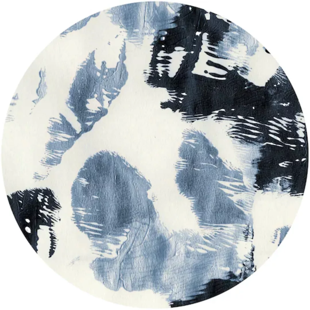 KOMAR Selbstklebende Vlies Fototapete/Wandtattoo - Arty Blue - Größe 125 x günstig online kaufen