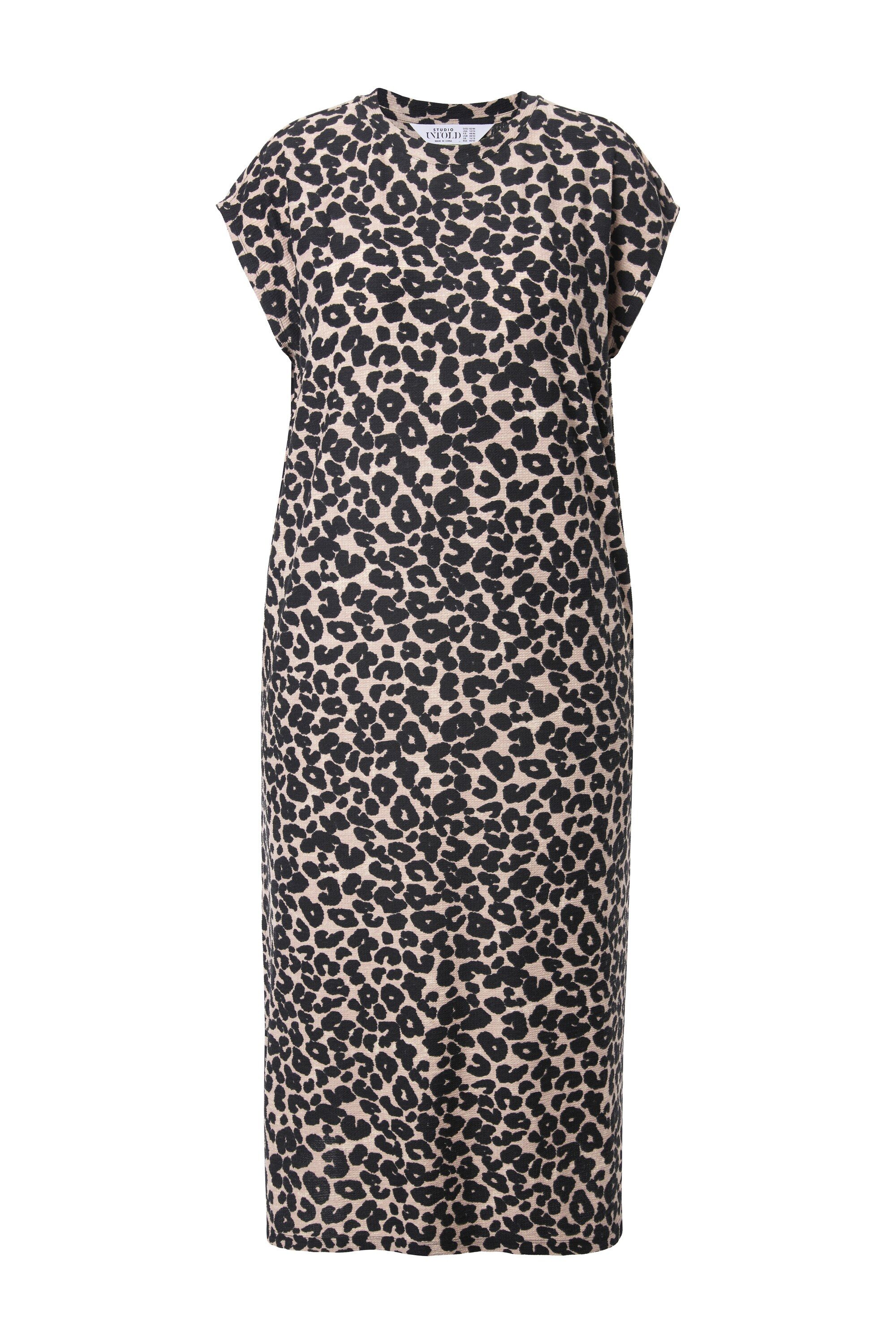 Studio Untold Jerseykleid Midikleid oversized Piqué günstig online kaufen