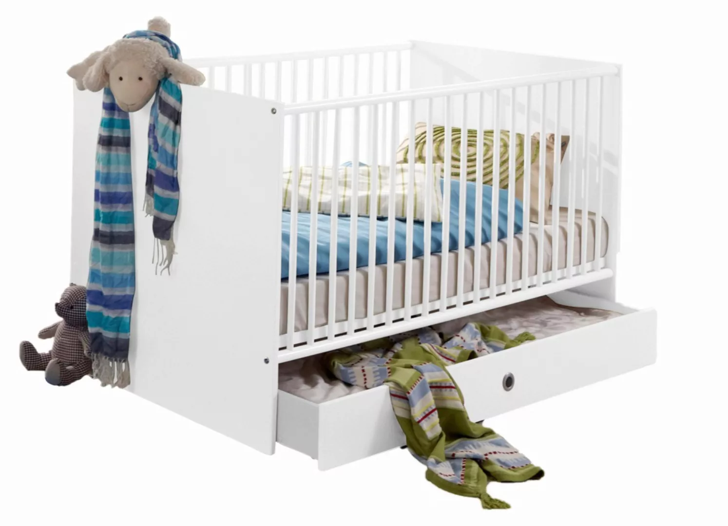 Bettschubkasten für Babybett FILOU von WIMEX weiß günstig online kaufen