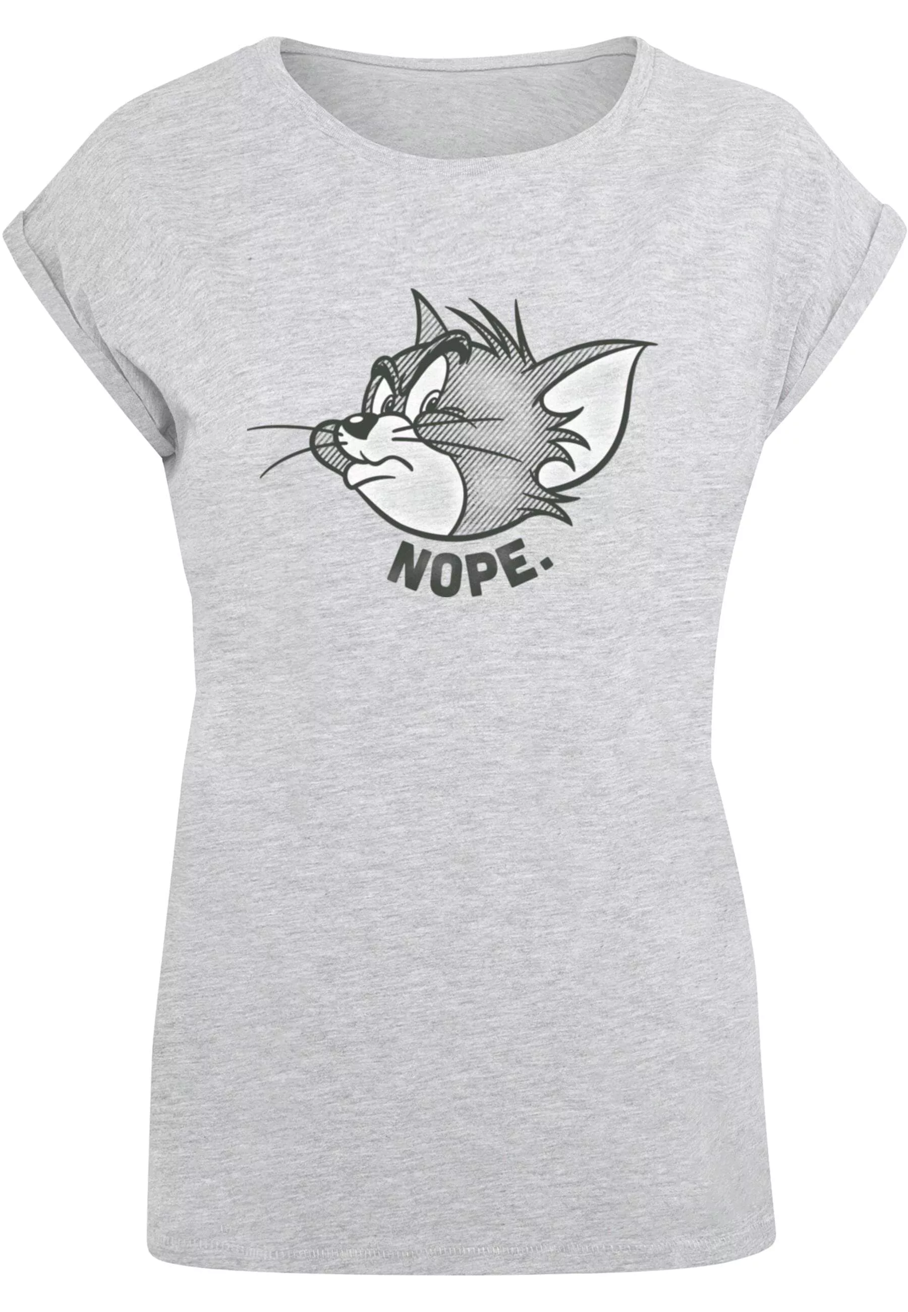 ABSOLUTE CULT T-Shirt "ABSOLUTE CULT Damen Ladies Tom and Jerry - Nope T-Sh günstig online kaufen