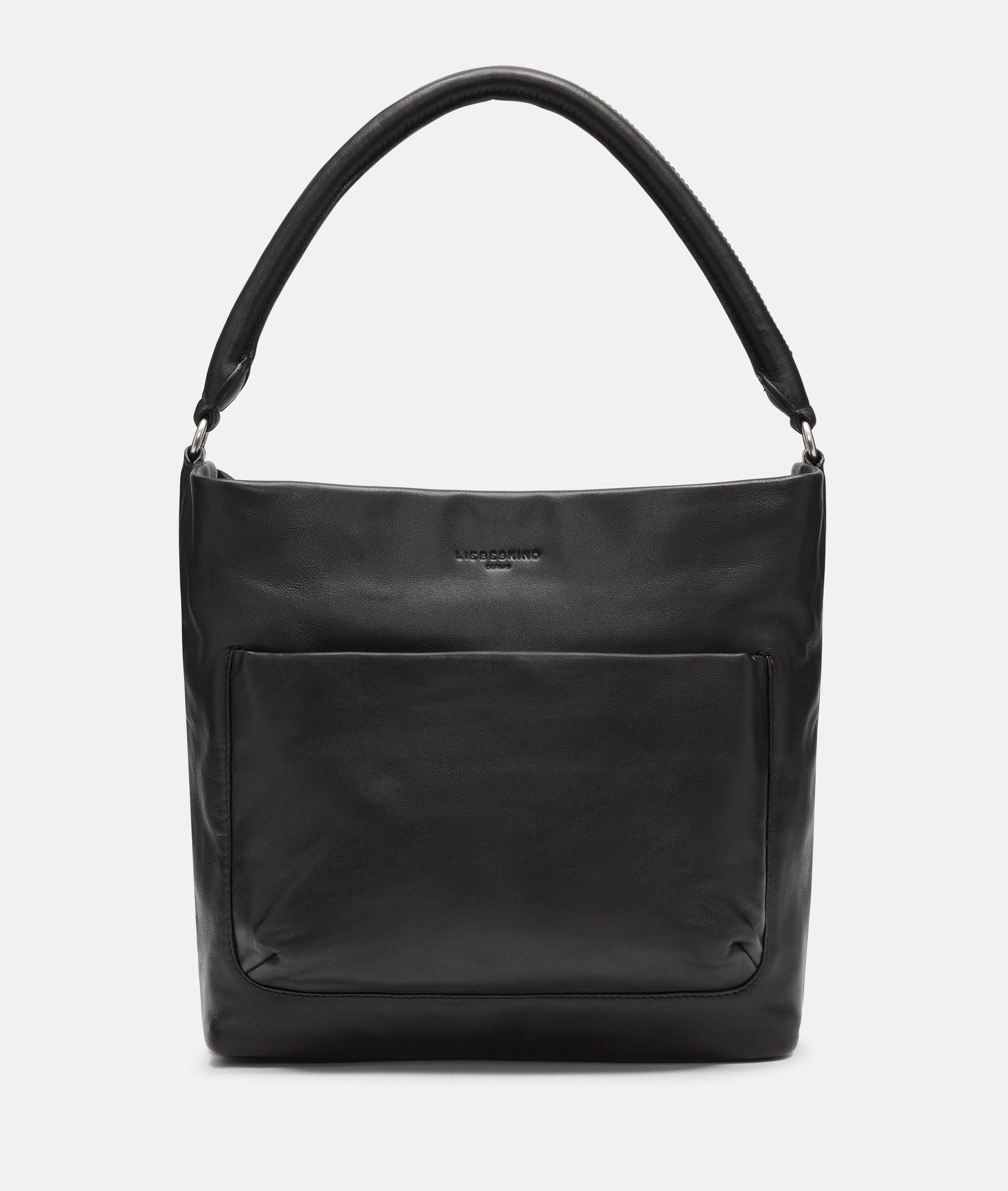 Liebeskind Berlin Henkeltasche Hobo-Bag aus Schafsleder günstig online kaufen