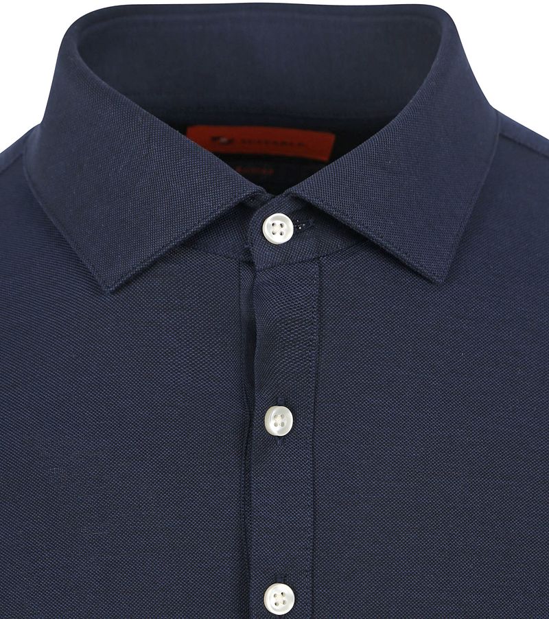 Suitable Camicia Poloshirt Navy - Größe L günstig online kaufen