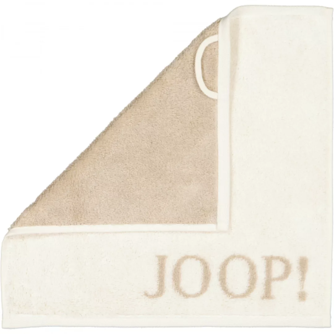 JOOP! Classic - Doubleface 1600 - Farbe: Creme - 36 - Seiflappen 30x30 cm günstig online kaufen