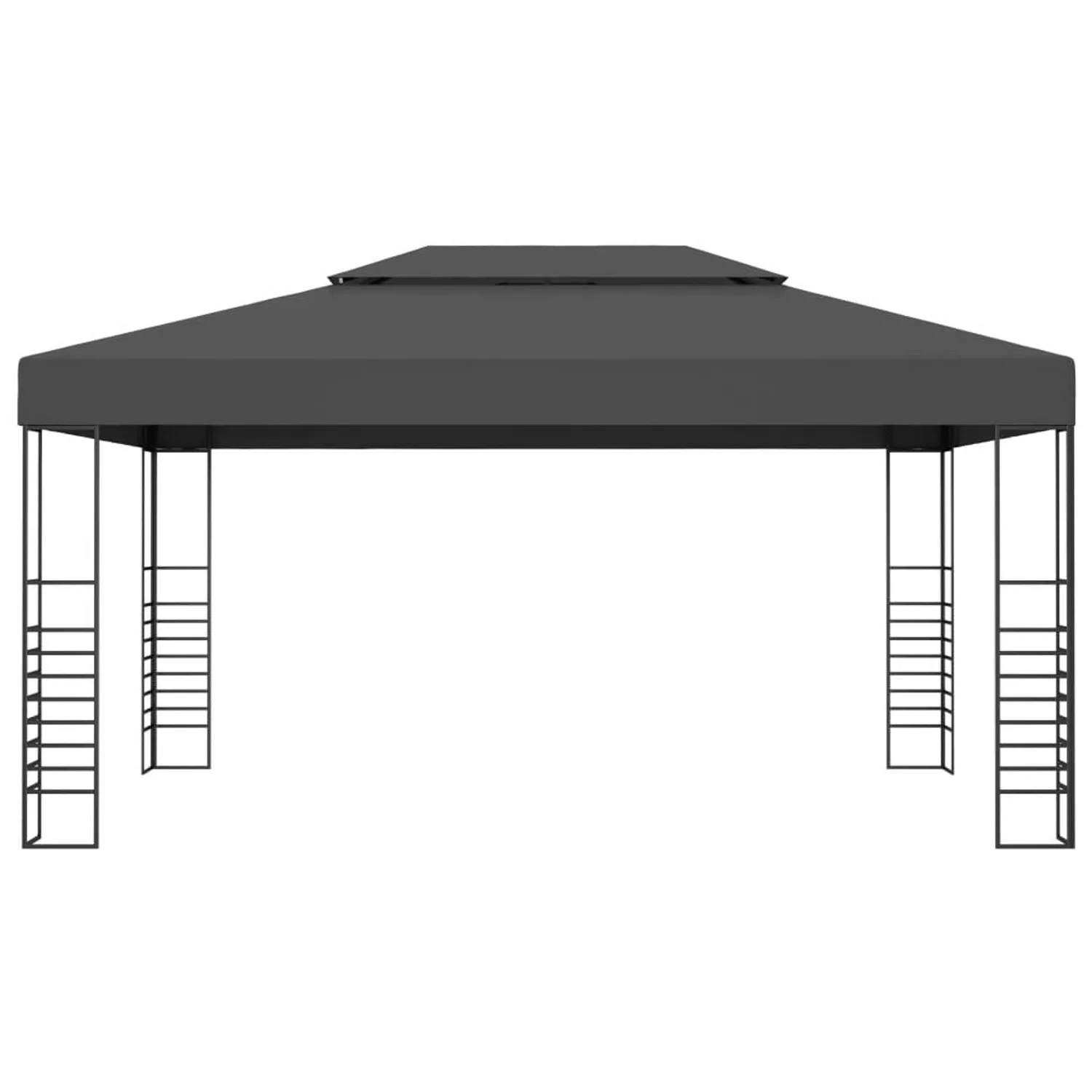 vidaXL Pavillon 3x4 m Anthrazit Modell 1 günstig online kaufen