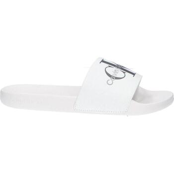 Calvin Klein Jeans  Zehentrenner YM0YM00061 SLIDE MONOGRAM günstig online kaufen