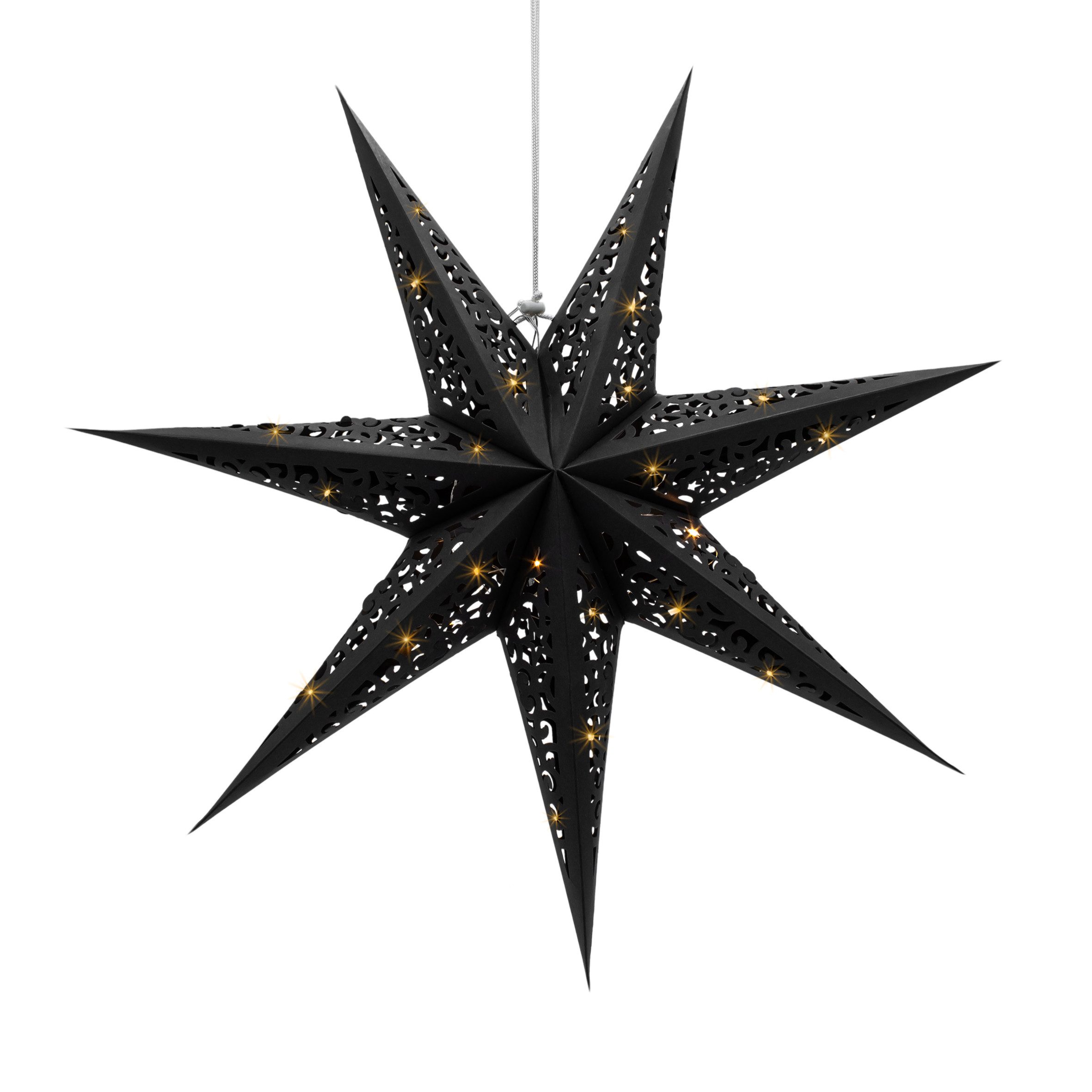 Spetebo LED Stern Deko Leuchte Weihnachtsstern günstig online kaufen