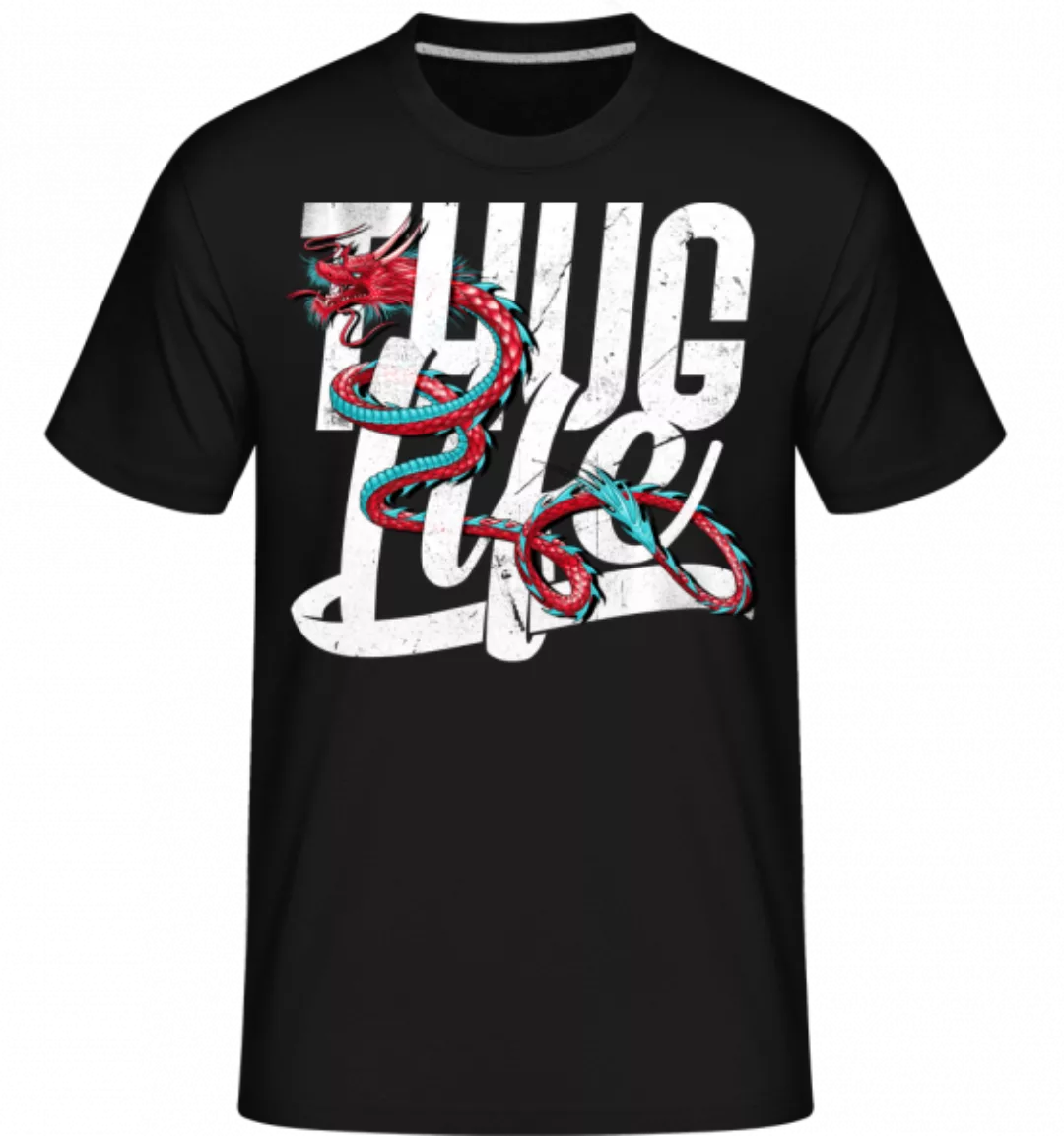 Thug Life Dragon · Shirtinator Männer T-Shirt günstig online kaufen