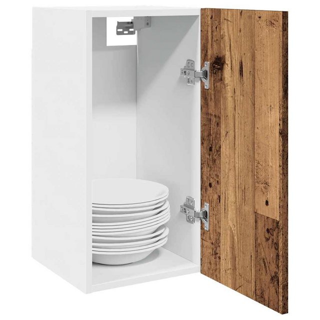 vidaXL Hängeschrank Hängeschrank Küchenschrank Altholz-Optik 30x31x60 cm Ho günstig online kaufen