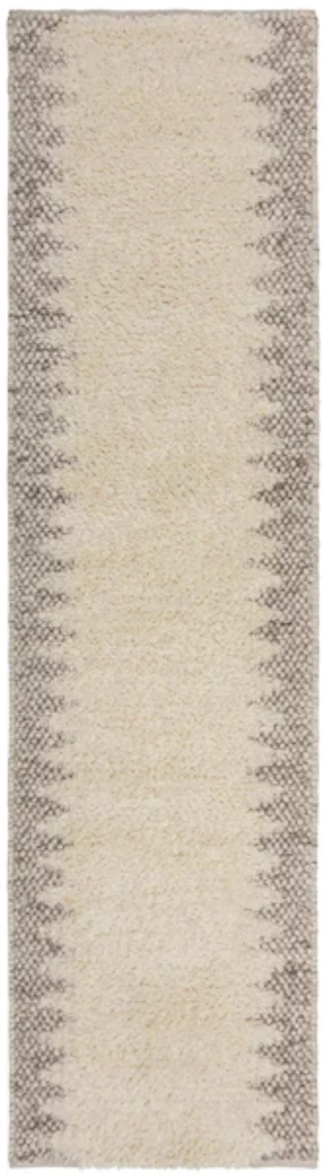 FLAIR RUGS Teppich »Minerals Border«, rechteckig, 3 mm Höhe, Mineralien-Wol günstig online kaufen