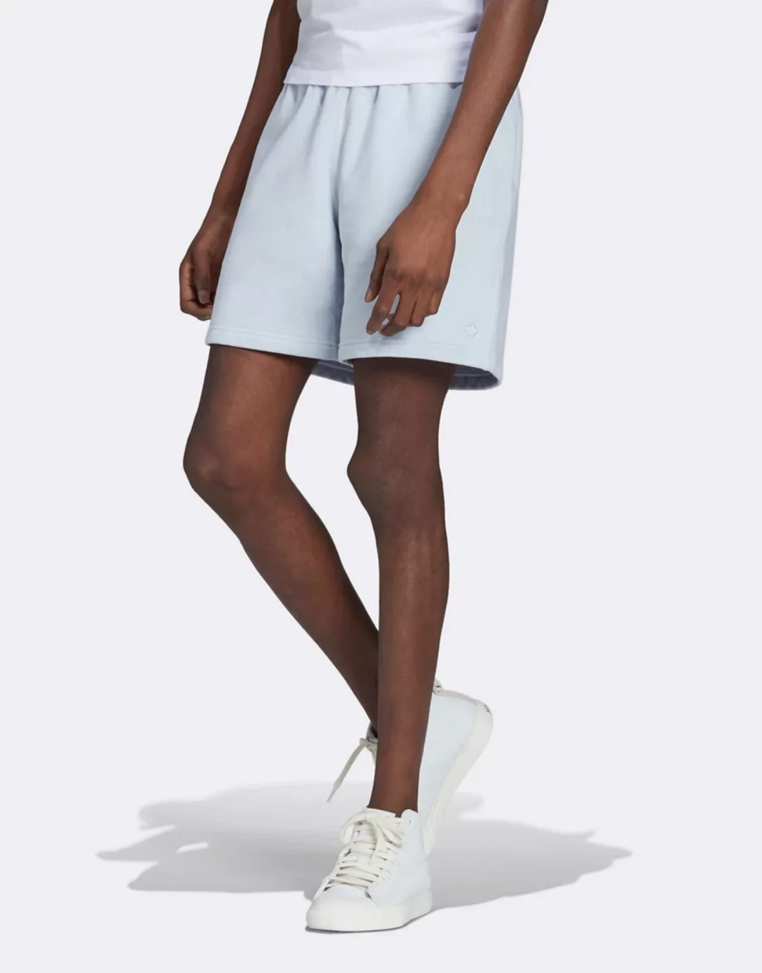 adidas Originals – Premium-Shorts in Halo-Blau, Kombiteil günstig online kaufen