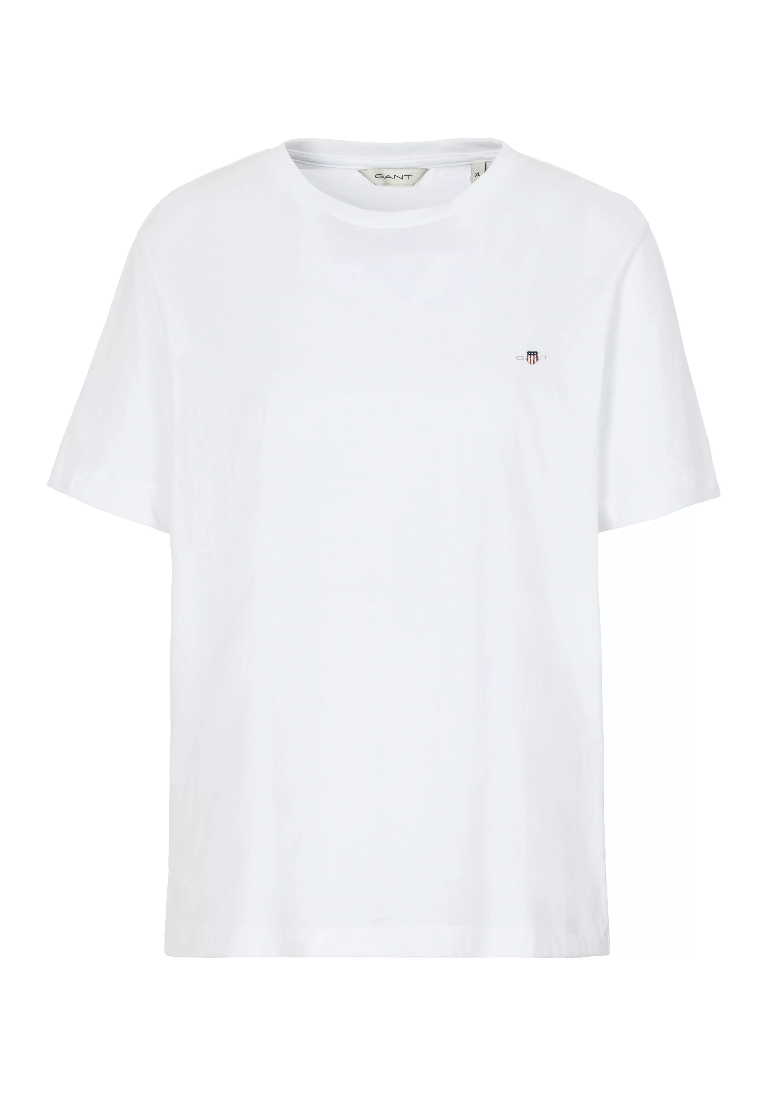 Gant Kurzarmshirt "PRINTED ARCHIVE SHIELD T-SHIRT", kleine Logostickerei au günstig online kaufen