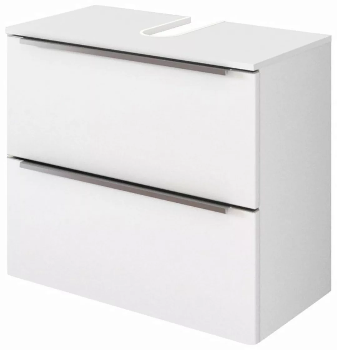 welltime Waschbeckenunterschrank Matera Breite 60 cm, mit matten MDF-Fronte günstig online kaufen