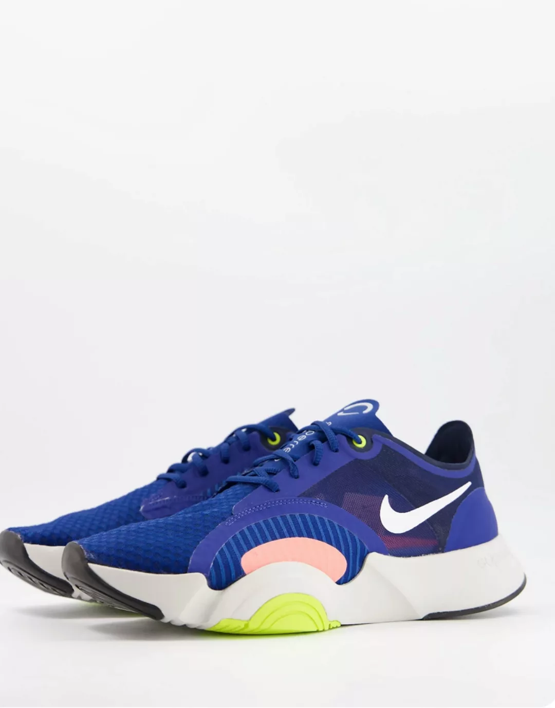 Nike Training – SuperRep Go – Sneaker in leuchtendem Blau günstig online kaufen