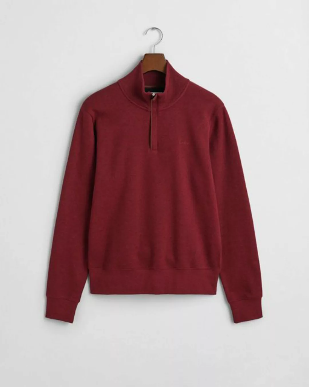 Gant Sweatshirt SACKER RIB HALF ZIP günstig online kaufen