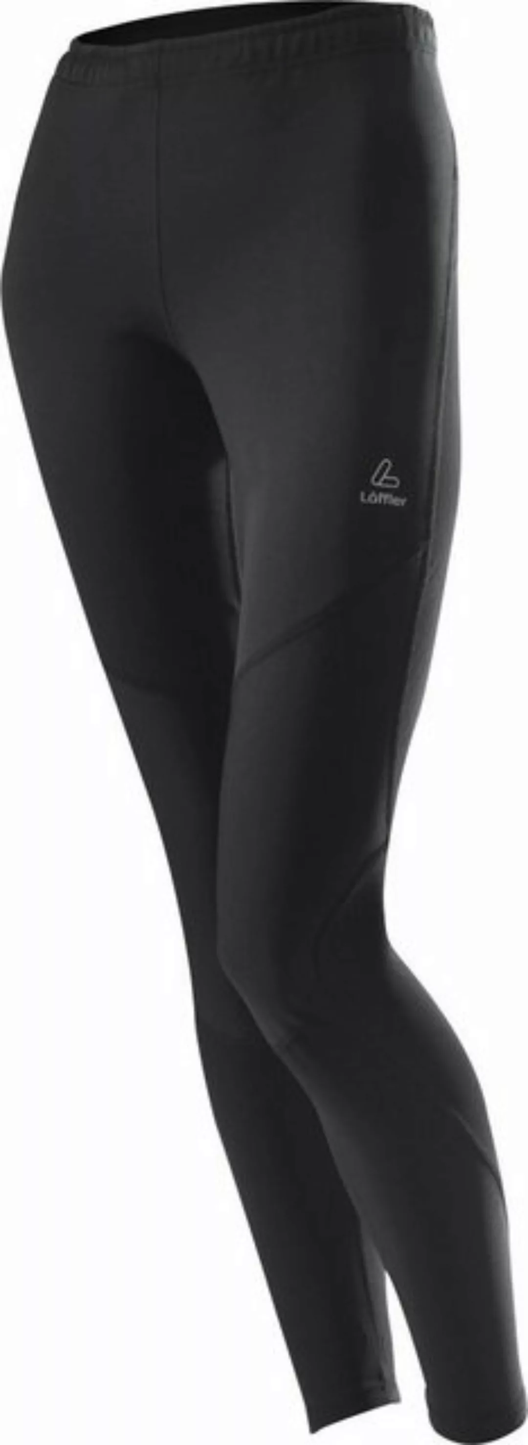 Löffler Laufhose EVO TIGHTS WS WARM Winter-Laufleggings Damen schwarz günstig online kaufen