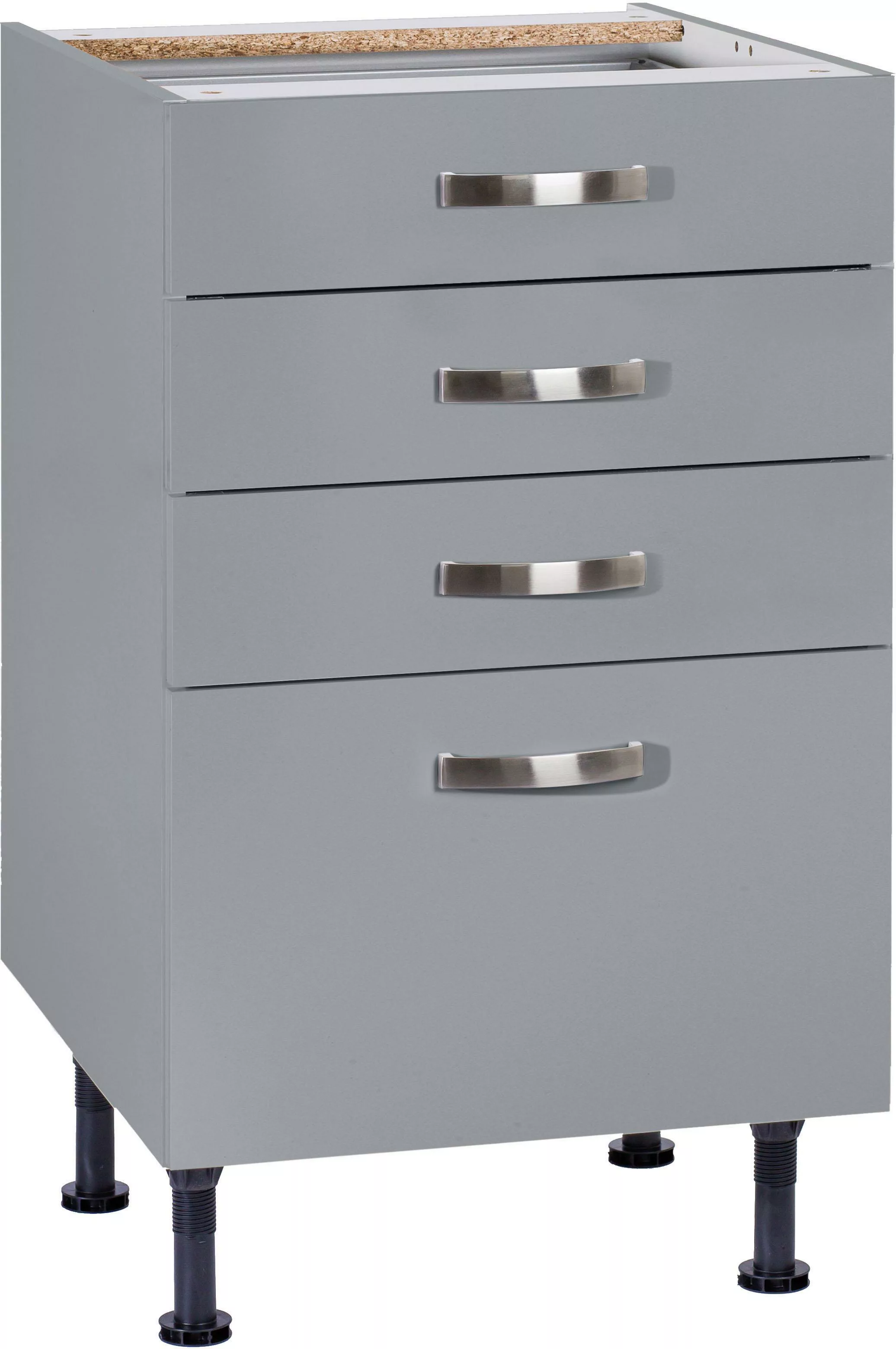 KOCHSTATION Unterschrank "KS-Cara", Breite 50 cm, mit Vollauszügen und Soft günstig online kaufen