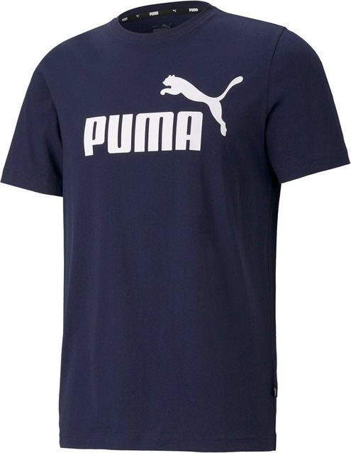 PUMA T-Shirt ESS LOGO TEE günstig online kaufen