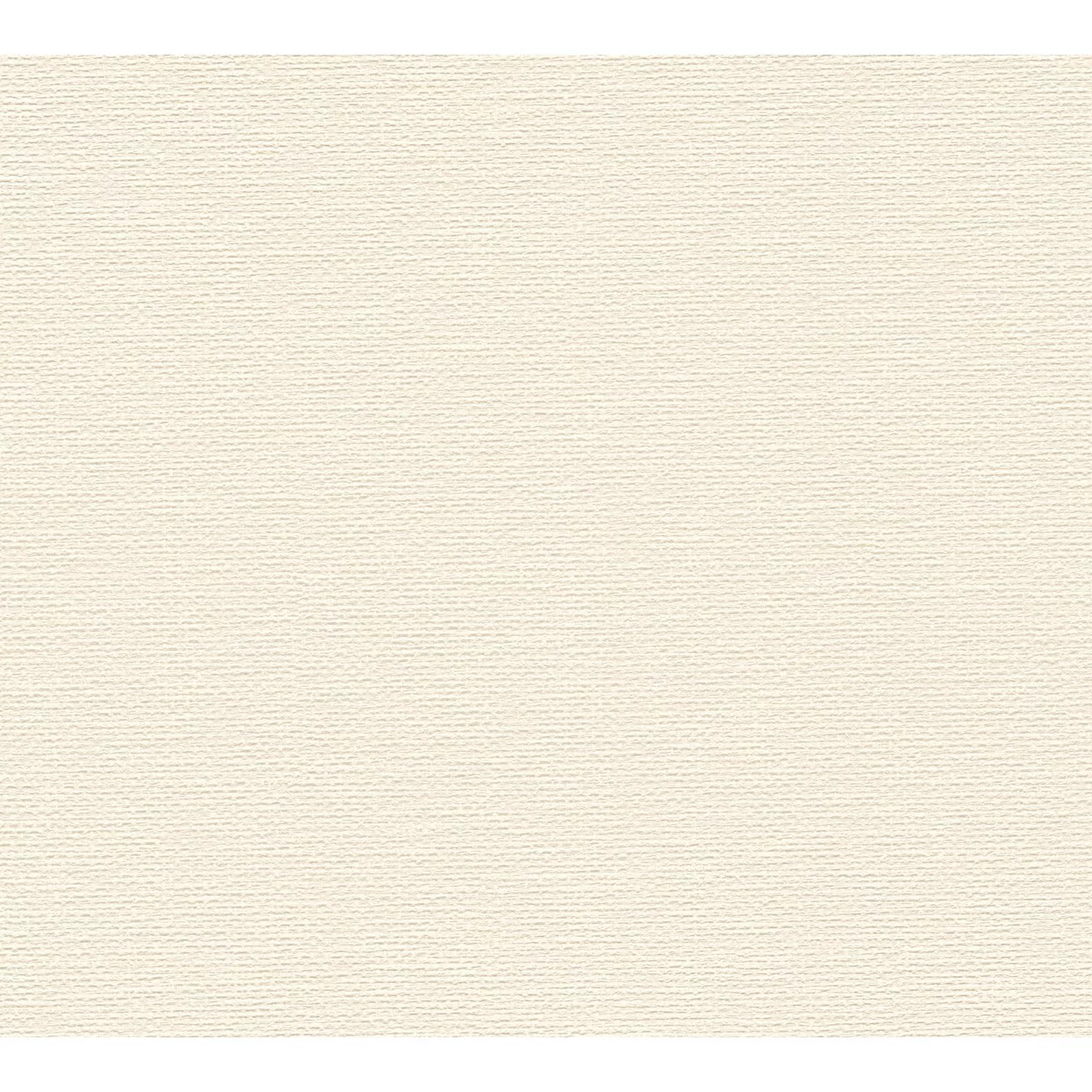 Vliestapete Uni Matt Strukturiert Creme Weiß FSC® günstig online kaufen