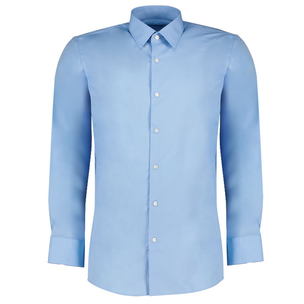 Boss Enzo Us Shirt 44 Light / Pastel Blue günstig online kaufen