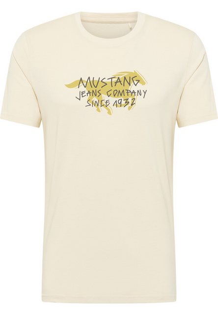 MUSTANG Kurzarmshirt T-Shirt günstig online kaufen