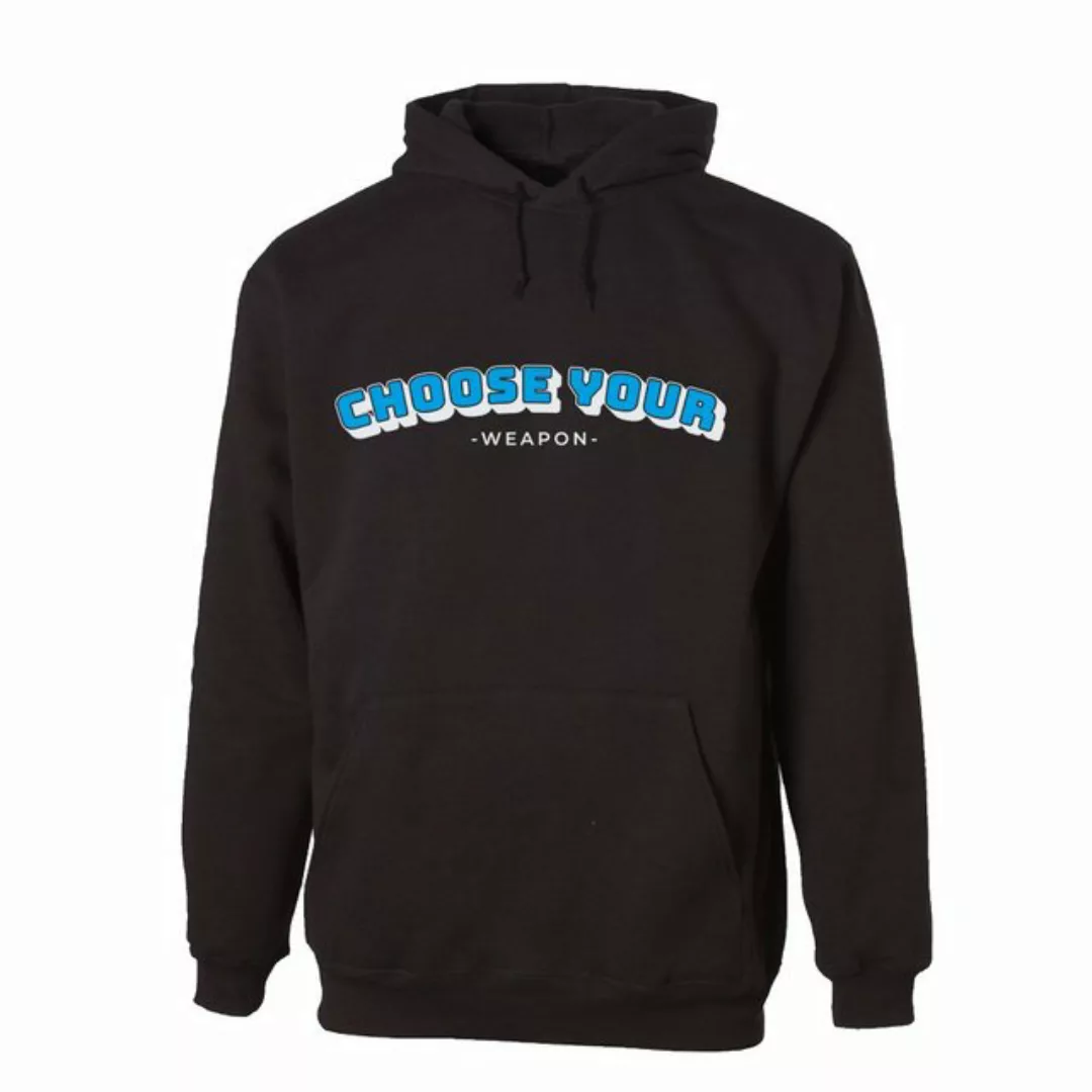 G-graphics Hoodie Choose your Weapon mit trendigem Frontprint, Aufdruck auf günstig online kaufen