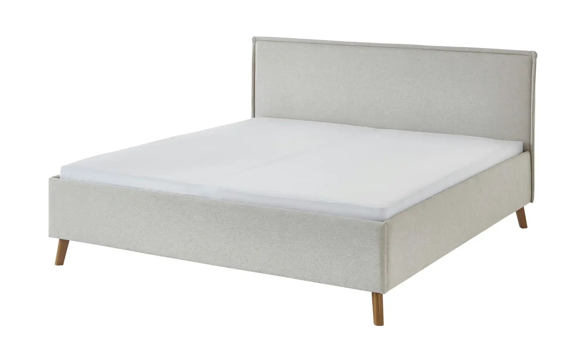 Polsterbett  Saltdean ¦ beige ¦ Maße (cm): B: 188 H: 100 Betten > Polsterbe günstig online kaufen