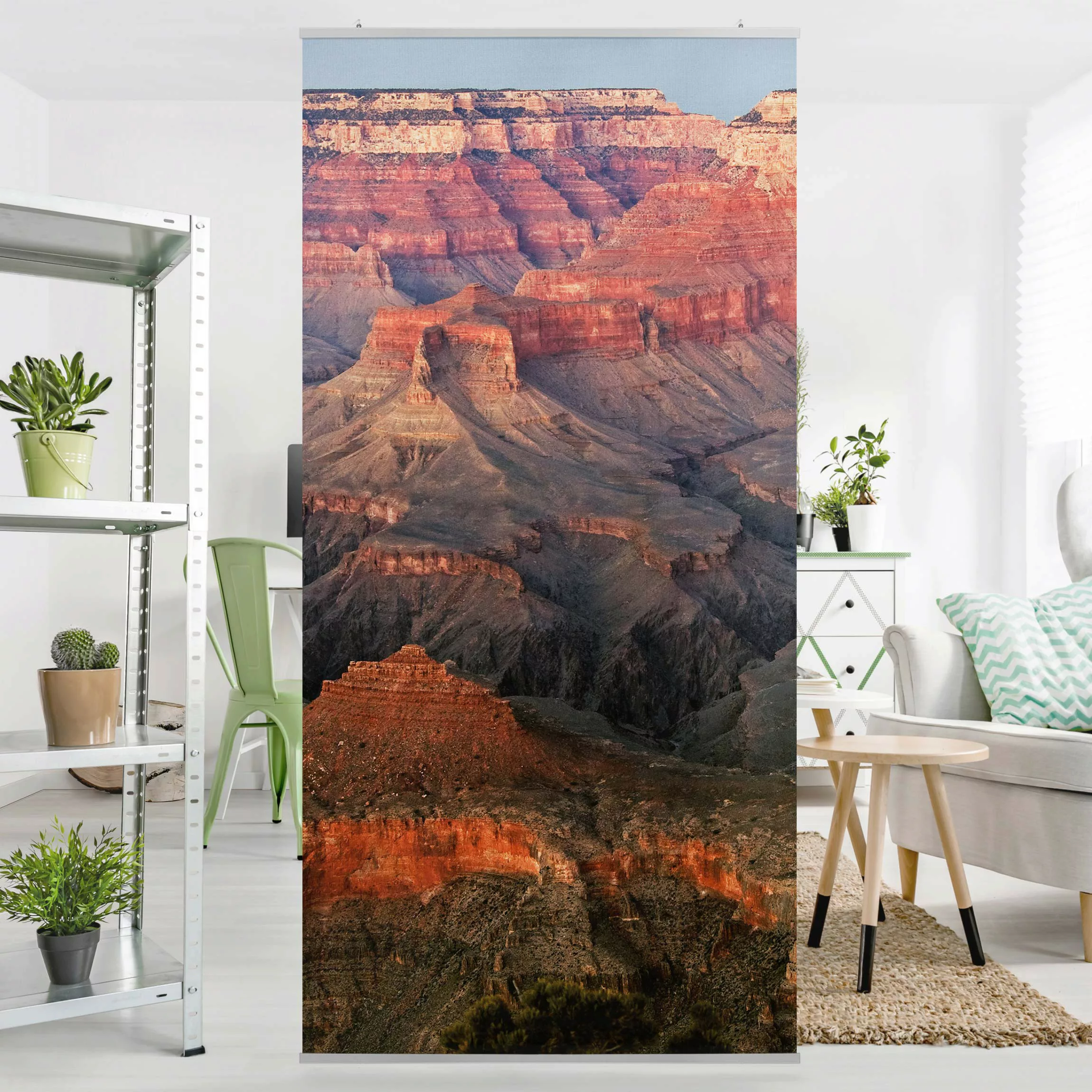 Raumteiler Architektur & Skyline Grand Canyon nach dem Sonnenuntergang günstig online kaufen
