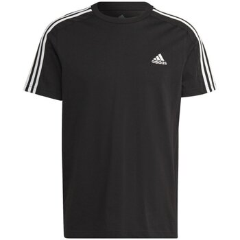 adidas  T-Shirt Sport M 3S SJ T,BLACK/WHITE 1106525 günstig online kaufen