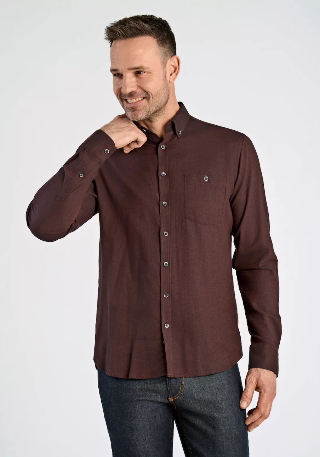 JACK’S Flanellhemd "JACKS Freizeithemd" günstig online kaufen