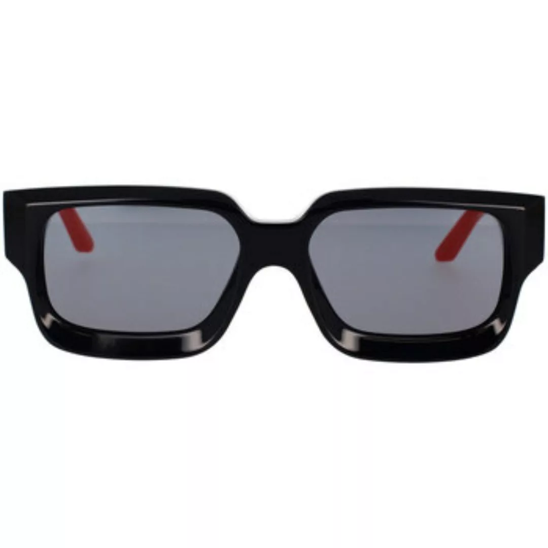 Leziff  Sonnenbrillen Valencia Sonnenbrille M4554 C05 Schwarz Rot günstig online kaufen