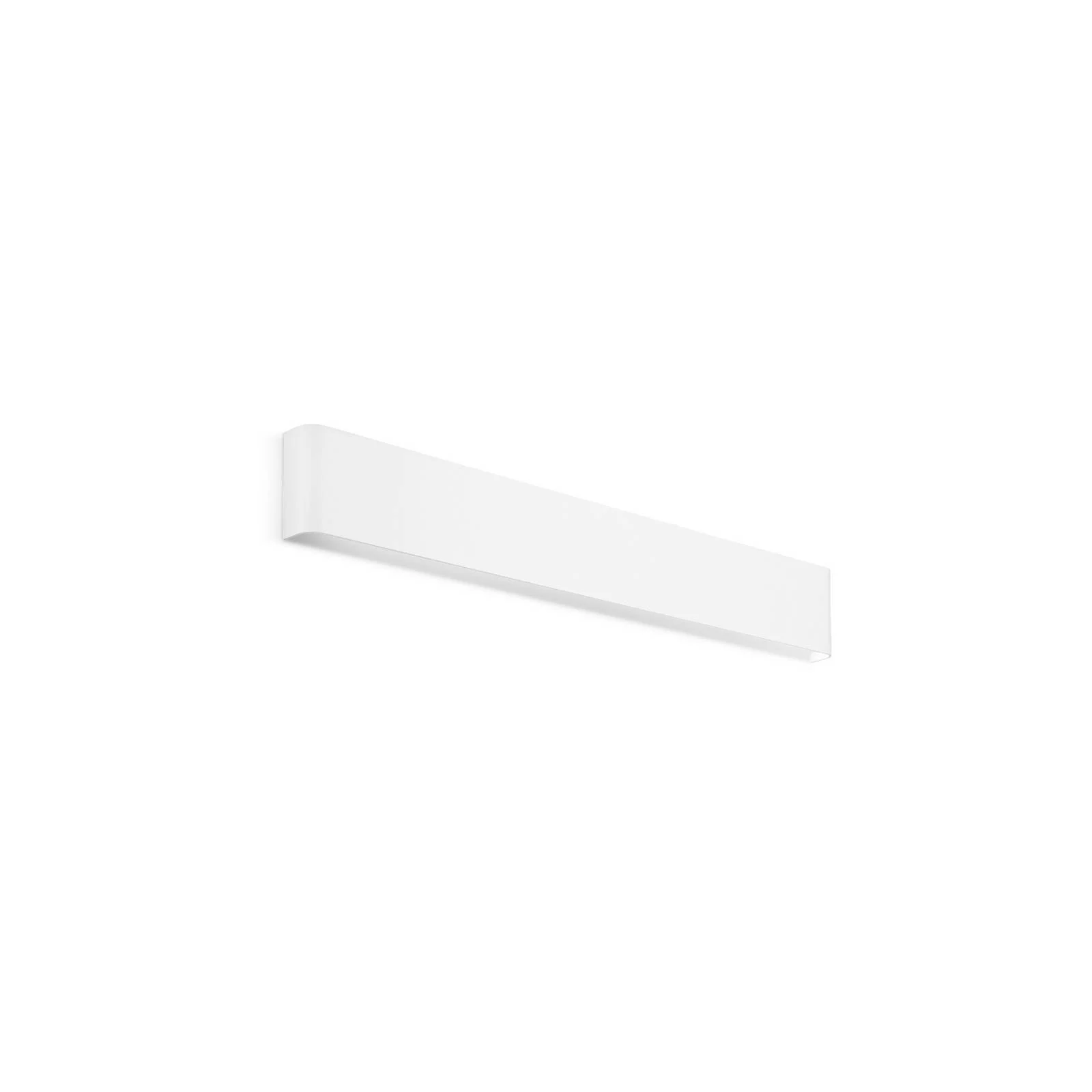 Ideal Lux LED-Wandleuchte Delta, weiß, B 61 cm, up/down günstig online kaufen