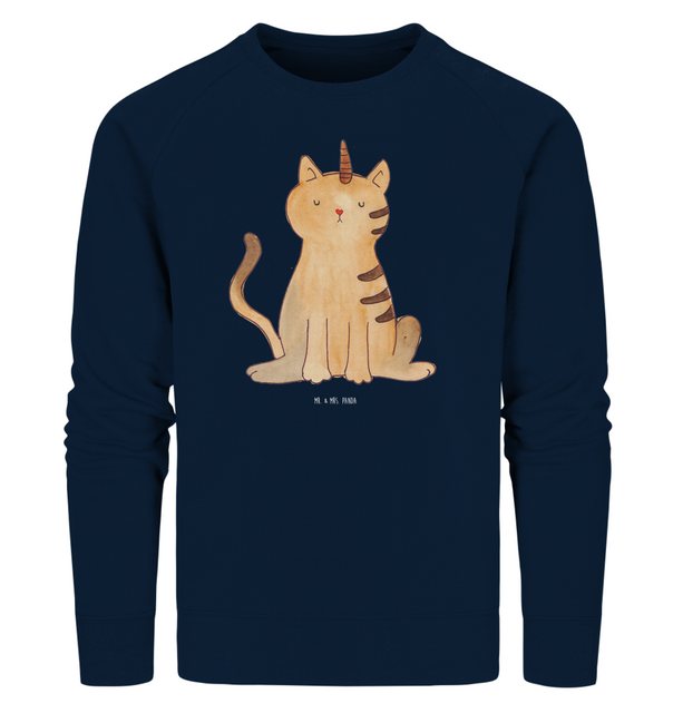 Mr. & Mrs. Panda Longpullover Größe L Einhorn Katze - French Navy - Geschen günstig online kaufen