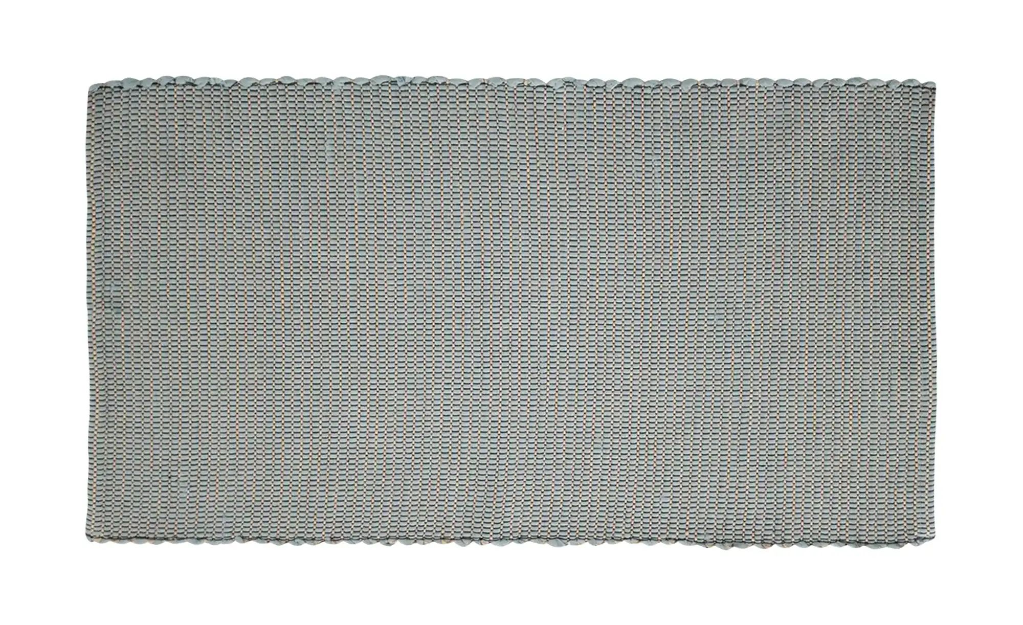 URBANARA Webteppich  Femilo ¦ grau ¦ Synthetische Fasern,Jute ¦ Maße (cm): günstig online kaufen