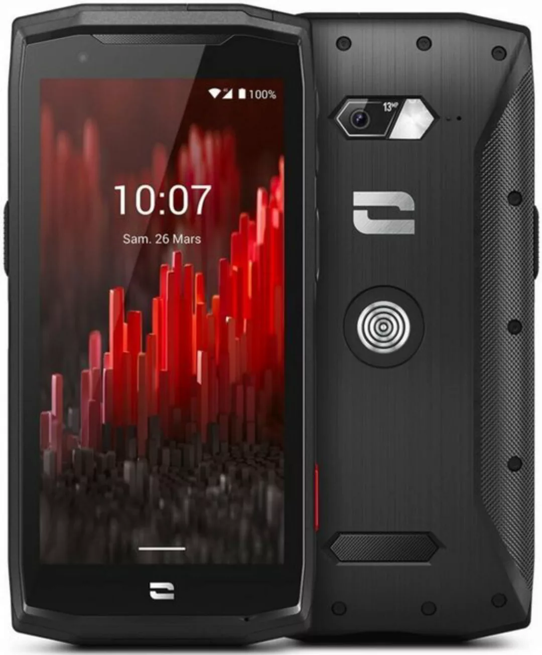 CROSSCALL Core-M5 Smartphone (12,57 cm/4,95 Zoll, 64 GB Speicherplatz, 13 M günstig online kaufen