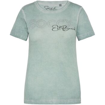 Soccx  T-Shirt T-Shirt BASIC Kurzarmshirt günstig online kaufen