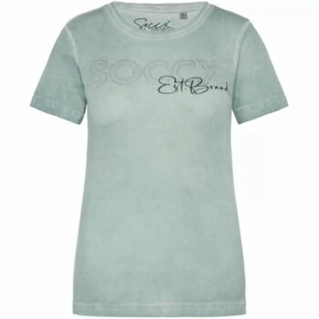 Soccx  T-Shirt T-Shirt BASIC Kurzarmshirt günstig online kaufen