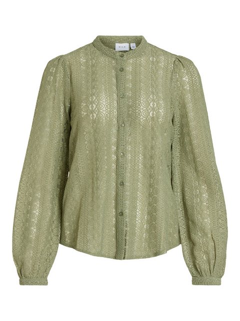 Vila Blusenshirt VICHIKKA LACE L/S SHIRT- NOOS günstig online kaufen