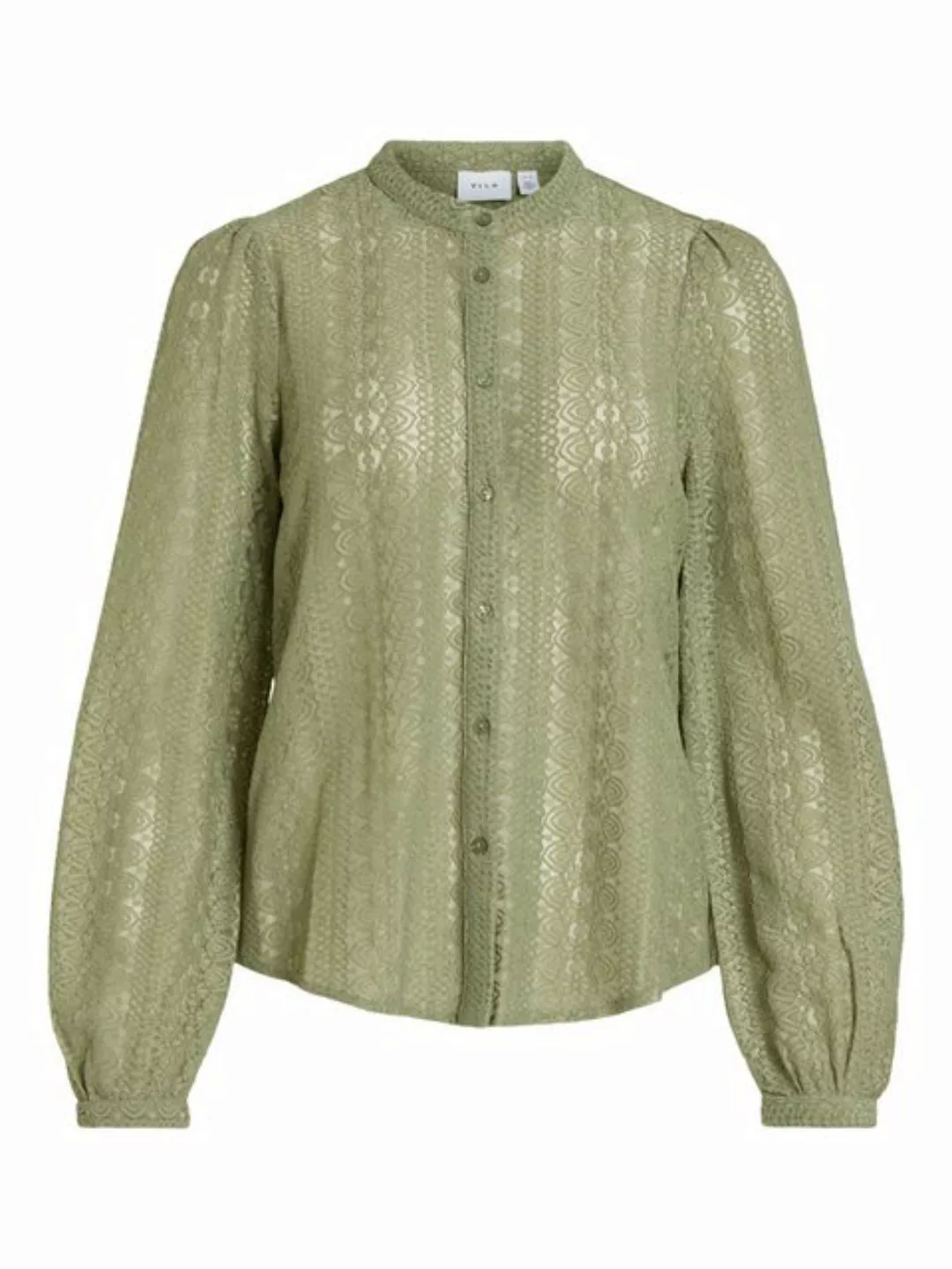 Vila Blusenshirt VICHIKKA LACE L/S SHIRT- NOOS günstig online kaufen