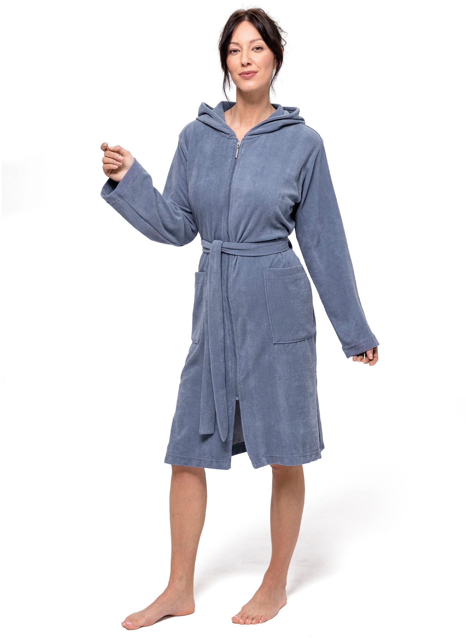 Möve Unisex-Bademantel ideal für Sauna & günstig online kaufen