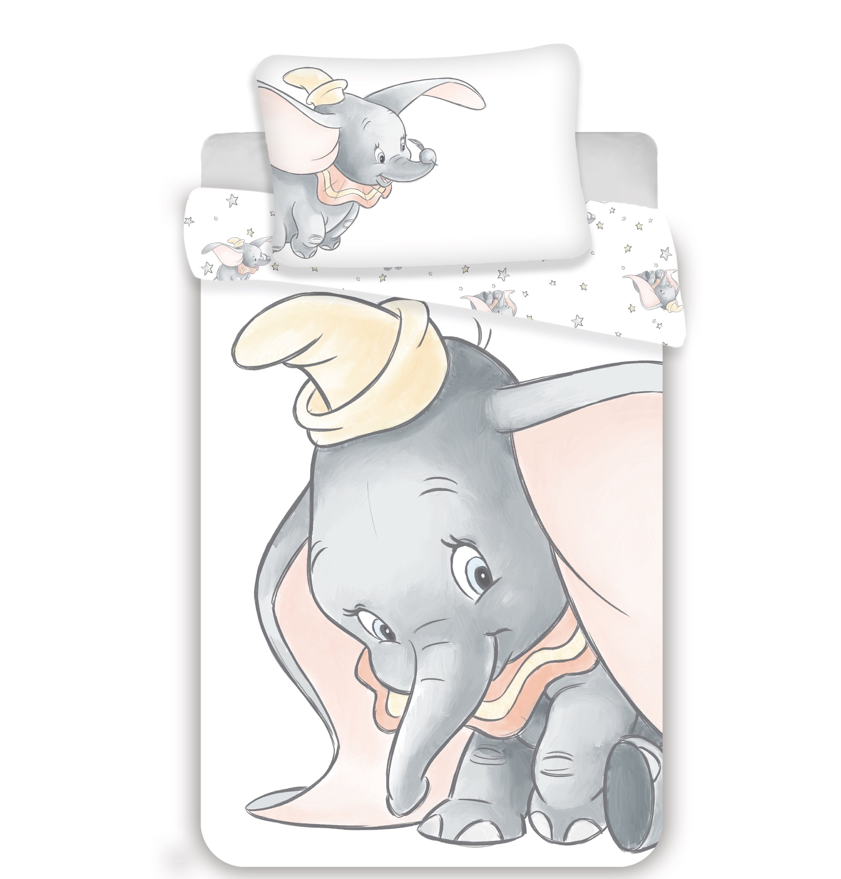 Disney Dumbo Kinderbettwäsche Kinder Bettwäsche-Set – günstig online kaufen