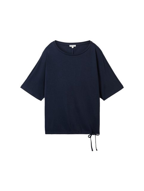 TOM TAILOR T-Shirt T-Shirt mit Rundhalsausschnitt günstig online kaufen