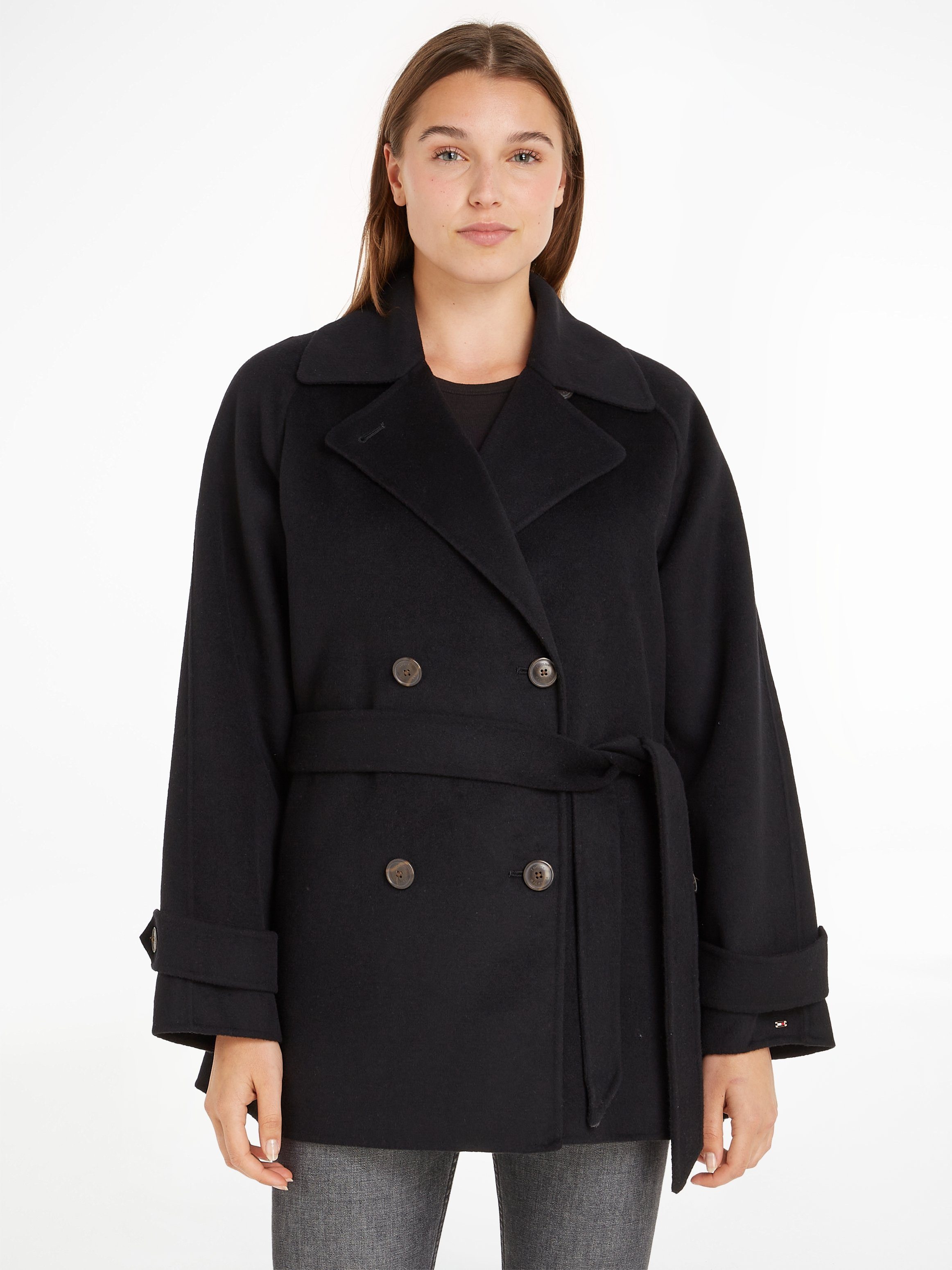 Tommy Hilfiger Kurzmantel DF WOOL BLEND günstig online kaufen