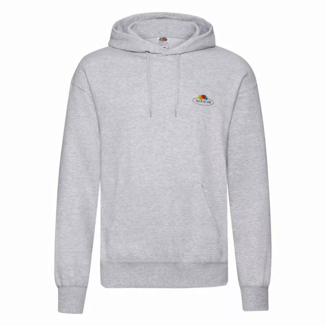 Fruit of the Loom Kapuzensweatshirt Kapuzen-Sweat mit kleinem Vintage-Logo günstig online kaufen