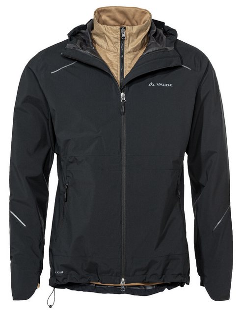 VAUDE Doppeljacke Men's Yaras 3in1 Jacket (2-St) Uni günstig online kaufen