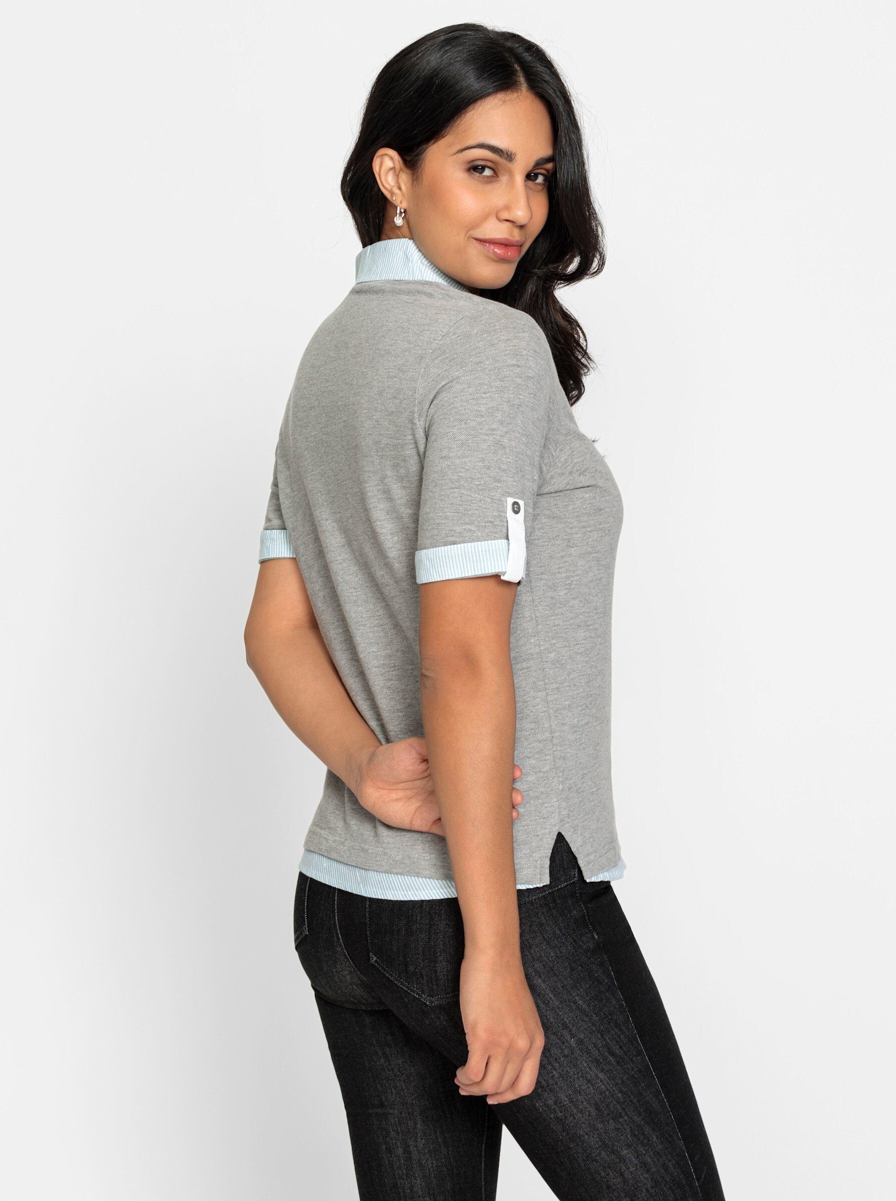 Inspirationen Poloshirt "Poloshirt", (1 tlg.) günstig online kaufen