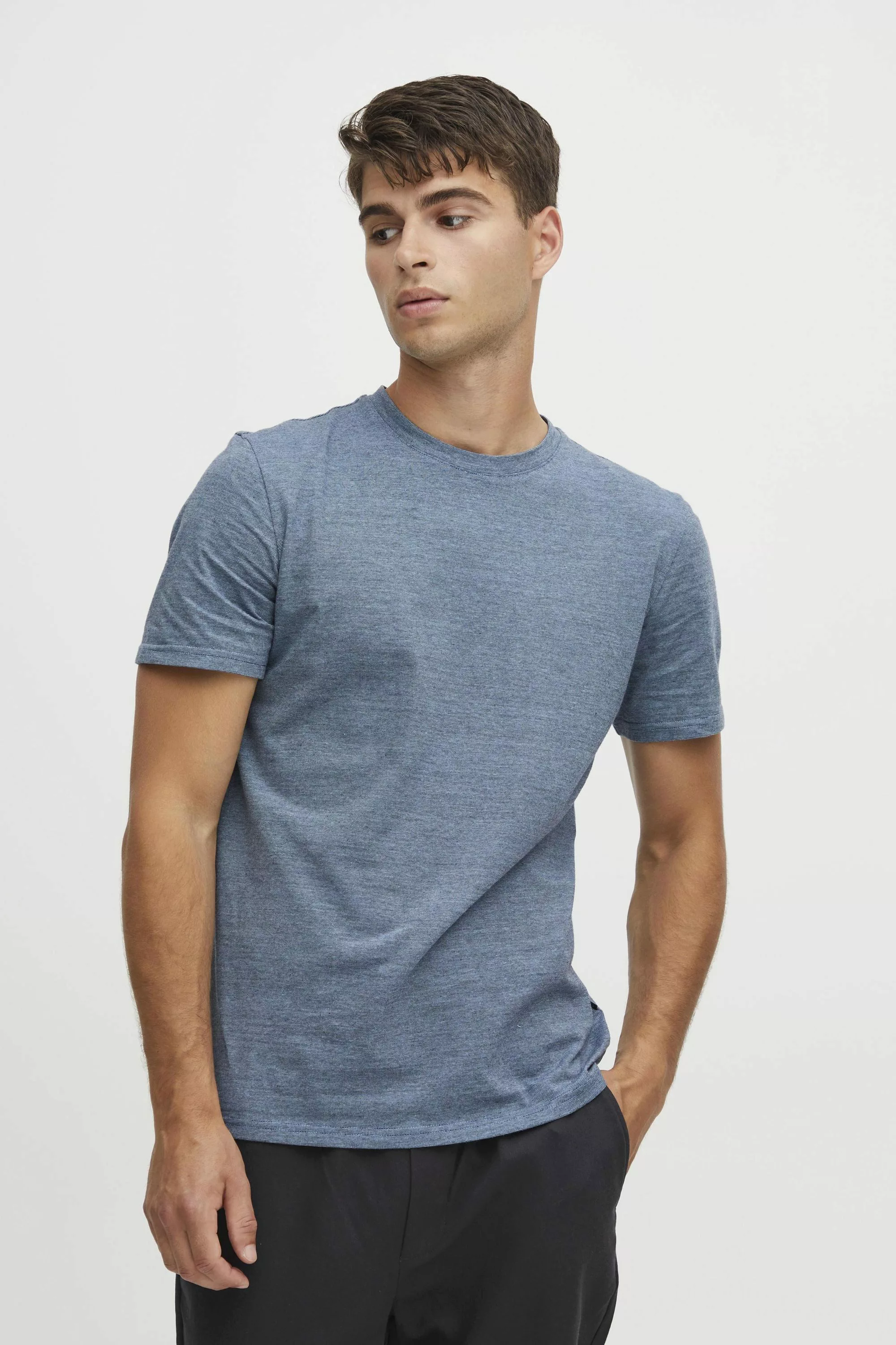 Casual Friday T-Shirt CFTHOR micro striped günstig online kaufen